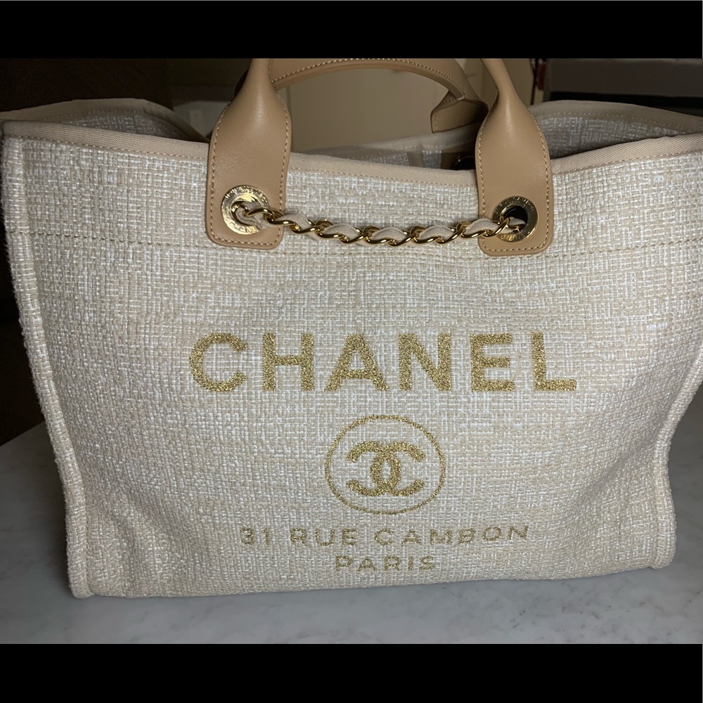 Authentic Brand New Chanel Deuville